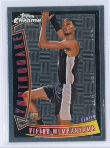 2023 Topps Chrome Youthquake YQ1 Victor Wembanyama - Picture 1 of 2