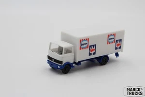 Herpa MB Mercedes LP 809/813 Box Truck "Langnese Iglo" 1:87 /H22747 - Picture 1 of 1