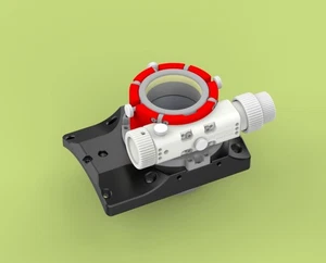 Focuser Holder For Skywatcher 130F5 150F4F5 200F4F5 250F4.8 - Picture 1 of 5