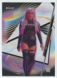 2020 Topps WWE Finest Liv Morgan #21 A6 - Picture 1 of 2