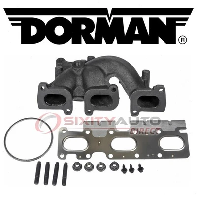 Dorman Right Exhaust Manifold for 2009-2010 Lincoln MKS 3.7L V6 Manifolds  rd - Image 1 of 4