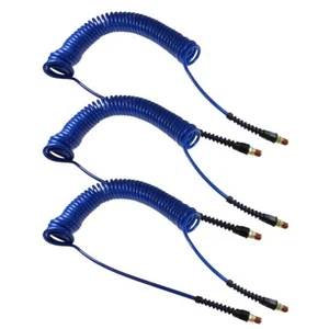 PU14-20B-B Flexcoil Polyurethane Coiled Air Hose, 1/4-Inch ID, 20-Foot Length... - Picture 1 of 1