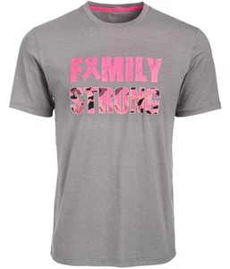 Ideology Mens Family Strong Graphic T-Shirt - Picture 1 of 2