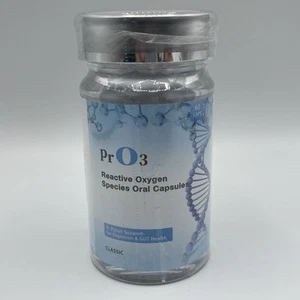 Pro3 Reactive Oxygen Species Oral Capsules. H. Pylori Gut Support. Exp. 7/26 - Picture 1 of 2