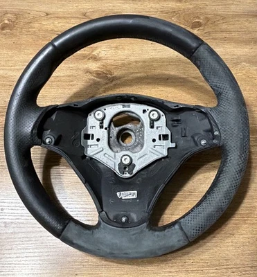 2008-2013 BMW E90 3-Series E82 1-Series M-Sport Steering Wheel OEM - Image 1 of 3