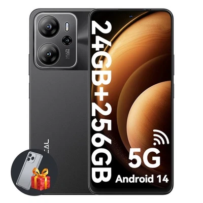 Blackview OSCAL TIGER 13 5G Smartphone 24GB+256GB 6,7" Android 14 NFC Handy 50MP - Bild 1 von 4