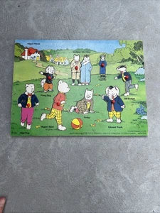 Rupert the Bear tray puzzle Lift out pieces 1982 Express Newspapers -4 - Picture 1 of 5