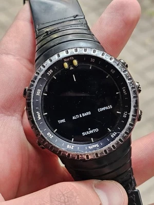 RELOJ SUUNTO CORE NEGRO MILITAR HOMBRE BRÚJULA RARO Foto 1 de 4