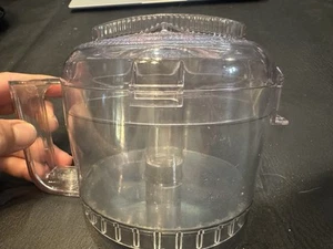 Cuisinart OEM Handy Prep Plus DLC-2A Food Processor Work Bowl & Lid DLC-2AWBC - Picture 1 of 14
