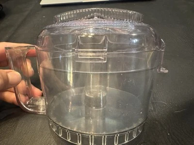 Cuisinart OEM Handy Prep Plus DLC-2A Food Processor Work Bowl & Lid DLC-2AWBC - Image 1 of 4