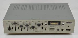 Panasonic WR-450 Audio Mezclador Micrófono Línea Fono Preamplificador De Colección ENCENDIDO - Imagen 1 de 15