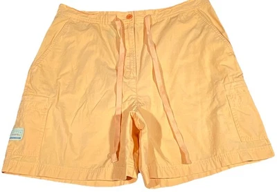 Lauren Ralph Lauren Cargo Shorts Womens 14 (W34) Orange Bermuda High Rise - Image 1 of 4