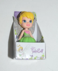 2023 DISNEY MINI PRINCESS - TINKER BELL SILBER GLITZER DISNEY 100 JAHRE RAR!! - Bild 1 von 4
