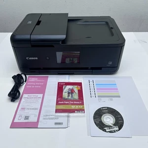 Canon PIXMA TS9520 All In one Wireless Printer- 5 PAGES - GRADE A - Picture 1 of 14