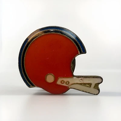 Vintage 1980's NFL Cleveland Browns Collectible Helmet Logo Lapel Pin 1 x 1" - Image 1 of 3