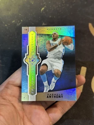 2007-08 Upper Deck Ultimate Collection Carmelo Anthony Gold 8/10 Nuggets - Image 1 of 4