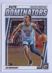 Donruss Optic Elite Dominators #5 2022-23 Ja Morant - Memphis Grizzlies - Imagen 1 de 2