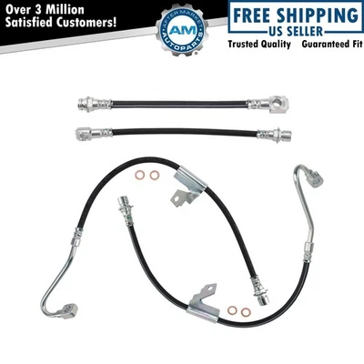 Brake Hose Fits 2000-2003 Chevrolet S10 GMC Sonoma - Image 1 of 4