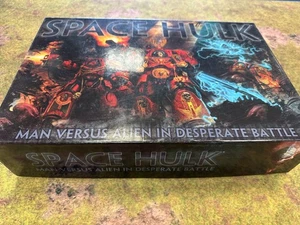Warhammer Games Workshop 4a Edizione Space Hulk Gioco da Tavolo Completo Nuovo con scatola BNOS GW - Foto 1 di 8