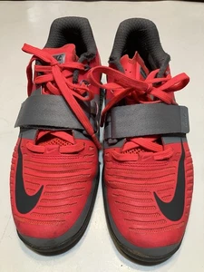 Nike Romaleos 3 FLYWIRE Mujer’s Levantamiento de Pesas Gimnasio Zapatos Talla 6.5 Rosa/Gris - Imagen 1 de 9