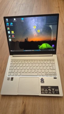 1A Acer Swift 3, SF313-52, 13,5", IntelCore i7-1065, 8GB RAM, 1000GB, Akku Neu - Bild 1 von 4