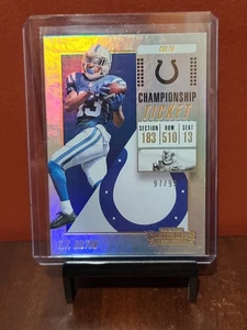 2018 Panini Contenders Championship Ticket Silver /99 TY Hilton #57 - Picture 1 of 3