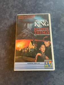 VHS-Kassette Needful Things - neu und unbespielt - Bild 1 von 4