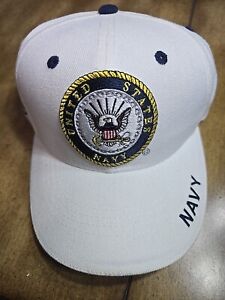 U.S. Navy Baseball Hat Cap By Rapid  Dominance Strapback OSFM NWOT