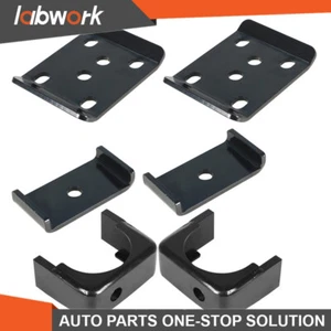 Labwork Rear Axle Flip Kit 6" Drop Suspension Lowering 1999-2006 For Sierra 1500 - Picture 1 of 10