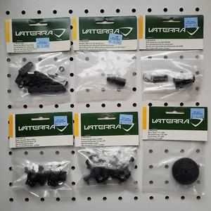 Vaterra ~ V100S - 6 Item Parts Lot ~ Spur Gear, Uprights, Diff Cups, Bell Crank - Picture 1 of 7