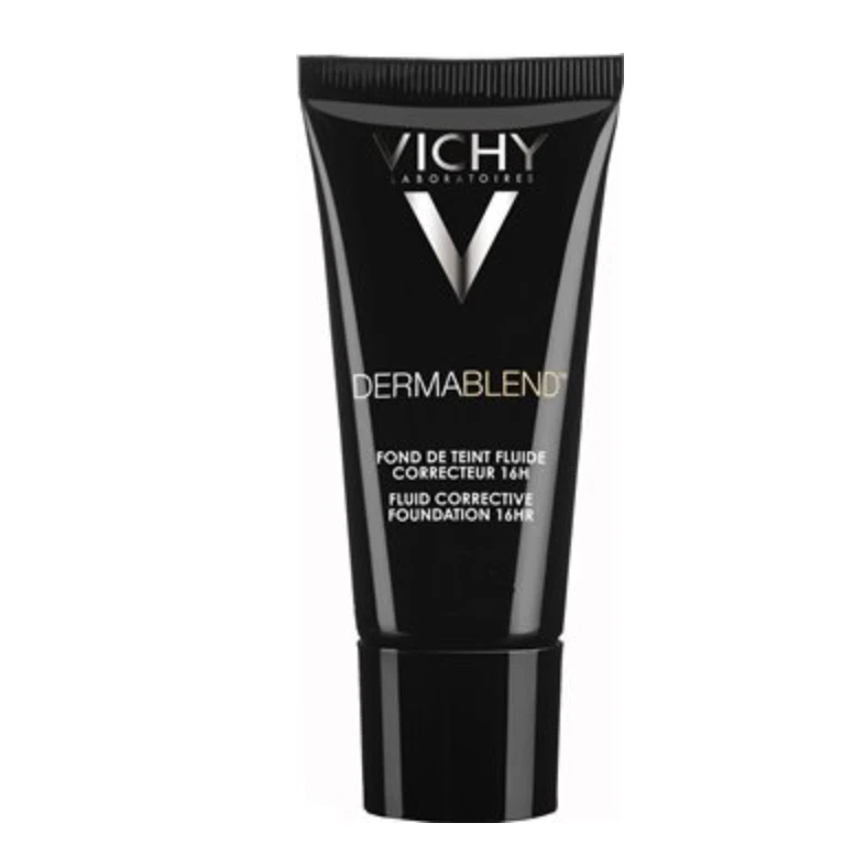 Base Correctora Fluida Vichy Dermablend 16h OPAL / Dorado / Desnudo / Selección de Arena  Foto 1 de 1