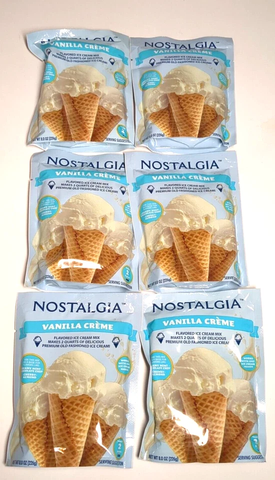 Nostalgia ICMX8VN Ice Cream Mix - 8oz