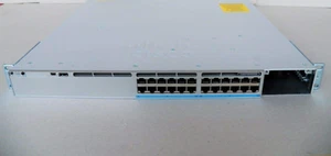 LOT OF 5 Cisco Catalyst C9300-24UX-A 9300 24 UPOE WITH C9300-NM-8X - Picture 1 of 2