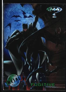 Limited Mint 1995 DC COMICS BATMAN FOREVER METAL FUGITIVE #43 & bonus cards - Picture 1 of 2