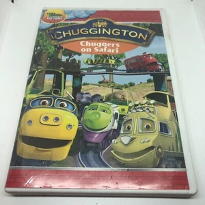 Chuggington: Chuggers on Safari (DVD, 2011) Children & Family - Free Shipping - Imagen 1 de 4
