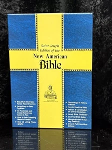 The St. Joseph Edition of the New American Bible (Paperback Book) - Picture 1 of 13