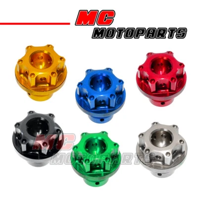 CNC RUDDER Engine Oil Filler Cap For Ducati 1299 Panigale / S 2015-2017 15 - Image 1 of 4