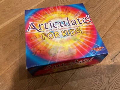 Articulate For Kids Board Game Talking Family Fun Age 6+ Complete Very Good Cond - Image 1 of 4