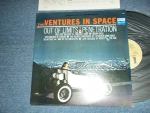 The VENTURES Japan 1978 GXH-43 NM LP IN SPACE - Picture 1 of 6