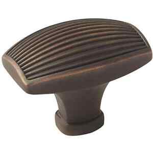 Sea Grass 1-1/2 in. (38mm) Length Knob - Oil-Rubbed Bronze - Brown