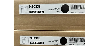 IKEA 302.130.76 MICKE Desk New - Brown - Picture 1 of 1