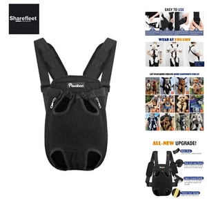 Pawaboo Haustier Rucksack Hund Tragetasche, Verstellbar Beinen heraus Rucksäc... - Bild 1 von 7