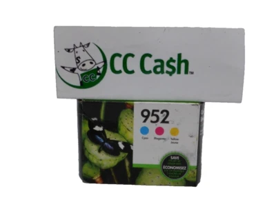 Paquete combinado de cartucho de tinta original HP 952 cian/magenta/amarillo N9K27AN envío F. Foto 1 de 4