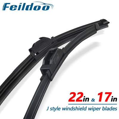 Feildoo 22" 16" Windshield Wiper Blades Fit For Mitsubishi Mirage G4 2019-2020 - Image 1 of 4