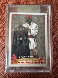 Darth Vader Art Card by Naturel (Topps Artist) - LeBron James RC - Picture 1 of 1