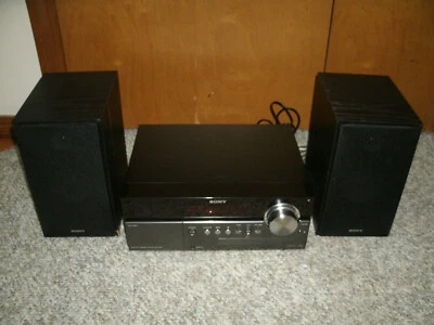 Micro sistema de escritorio Sony CMTMX500i - Funciona pero lee descripción  Foto 1 de 4