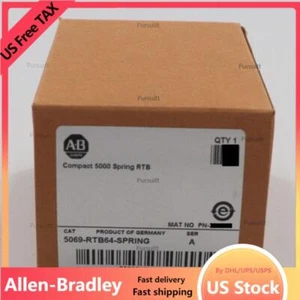 Allen-Bradley 5069-RTB64-SPRING /A Compact 5000 Spring RTB Factory US Free Tax - Picture 1 of 4