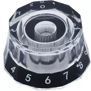 PRS Lampshade Knobs Black - Picture 1 of 2