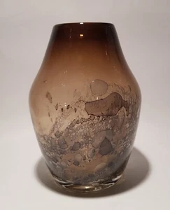 Jarrón de vidrio de estudio Schott Zwiesel monograma 76 Z... - Imagen 1 de 7