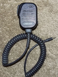 Pryme Microphone Model Unknown? Mini Plug Connector EXCELLENT - Picture 1 of 5